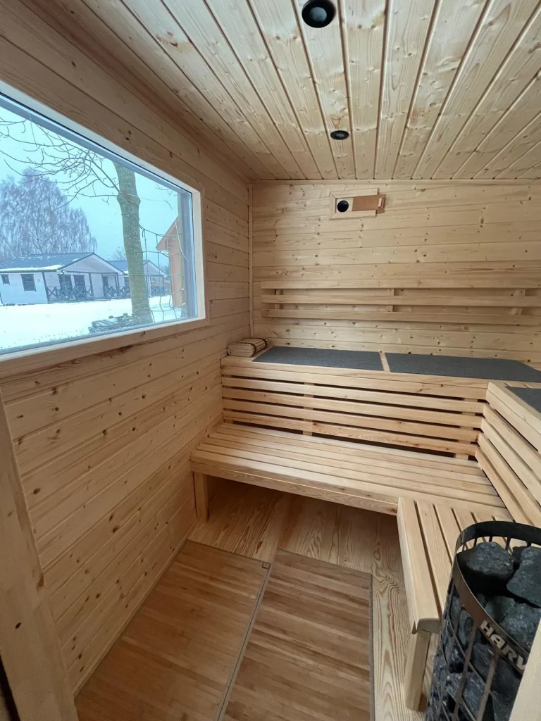Sauna Domki Babie Doly bezpłatnie dla Gości
